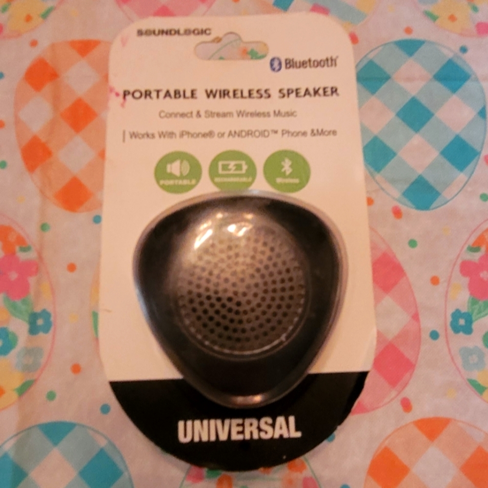 Portable Wireless Speaker